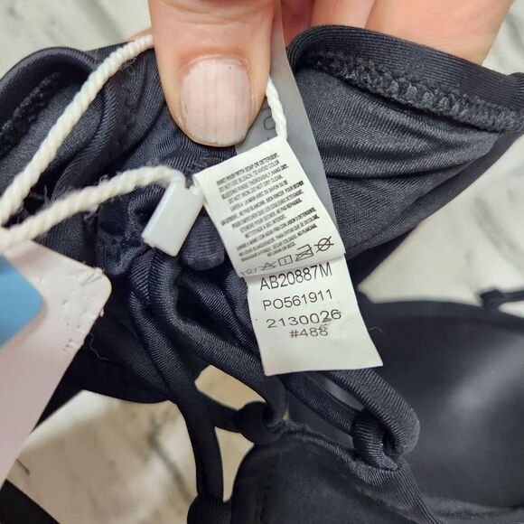 NEW Cupshe Women's Multi Color Twist Top High Waist Cut Out 1Pc Swimsuit XS - Picture 13 of 14